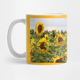 sunflowers Mug